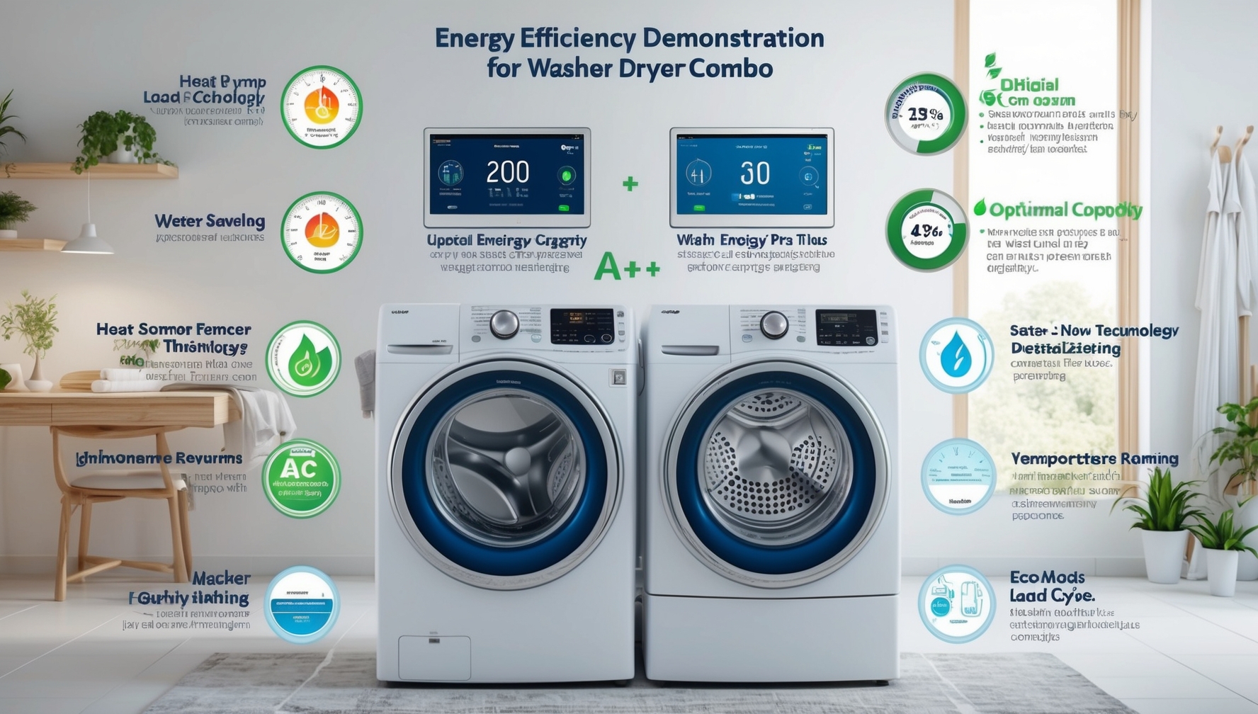 Energiatakarékosság: Hogyan csökkentsd a mosó szárítógéped áram- és vízfogyasztását?